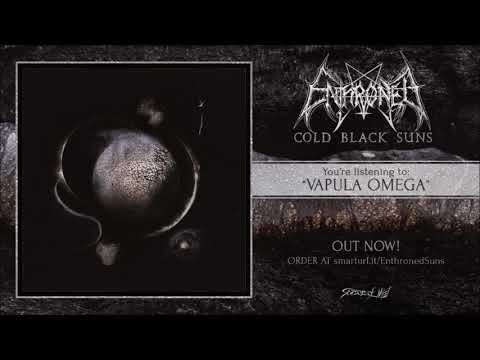 Enthroned — "Cold Black Suns"