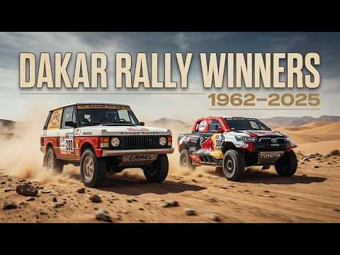 First Paris-Dakar Rally