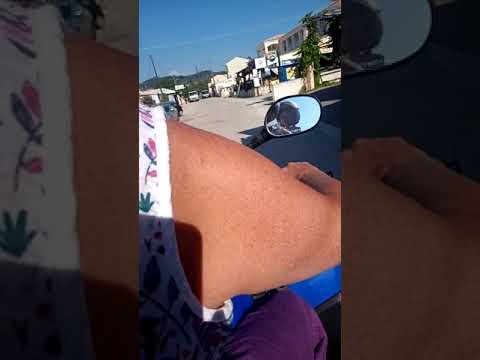 First time on a quad bike - Corfu