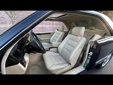 1995 Mercedes-Benz E320 Coupe 28,633 miles Drive video 2/21/26