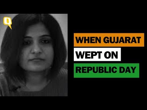 The Gujarat earthquake on Republic Day