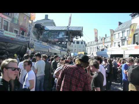 Afsluiten Gentse Feesten 24 juli 2012 @ VLASMARKT