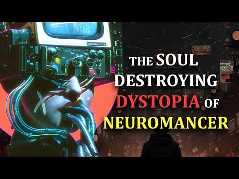 Neuromancer assembles the visual grammar every cyberpunk image since has borrowed