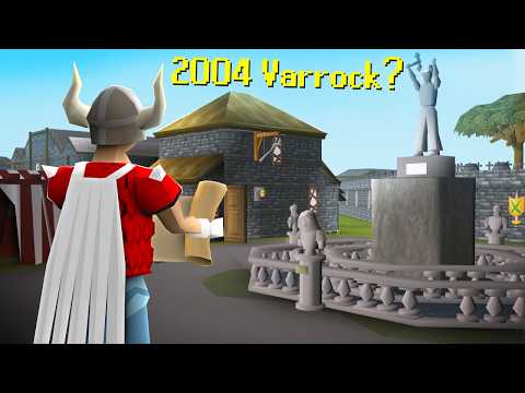 The world map of RuneScape in 2004