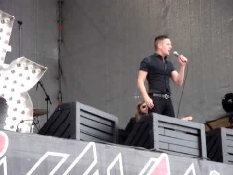 The Killers - Human (live) - Ischgl Top of the Mountain Concert, Austria, 30 April 2011
