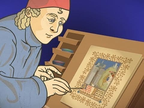 The structure of a medieval manuscript