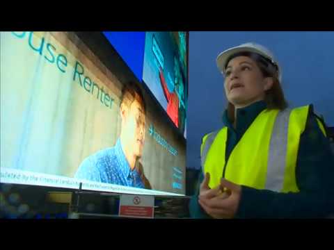 The new Piccadilly Lights