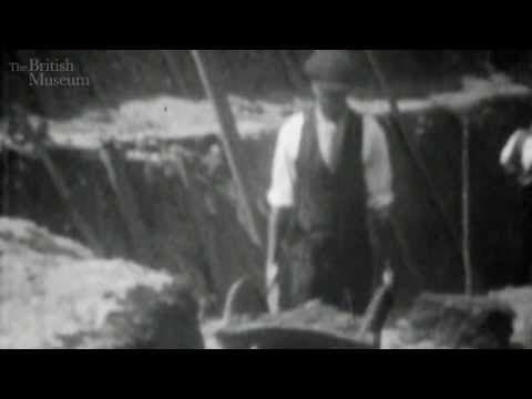 The Sutton Hoo ship burial: 1939 excavation footage