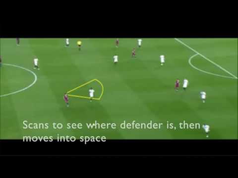 Xavi 'Scanning' Masterclass.