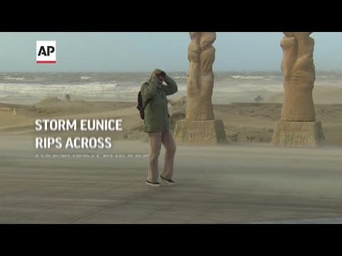 Storm Eunice