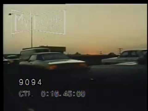 1960s pollution in Los Angeles (archival)