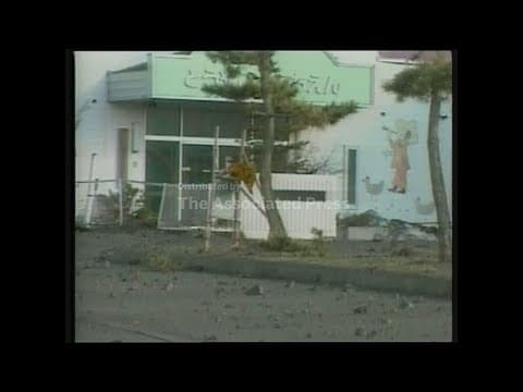 The 2000 Mount Usu eruption