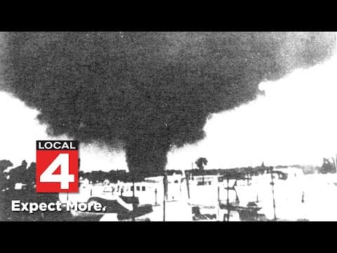 The 1953 Flint–Beecher tornado