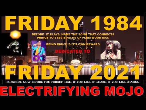 THE BUZZ WAS JUST ELECTRICT, NO PUN INTENDED. ELECTRIFYING MOJO LIVE ON WJLB- FM-98 ON A FRIDAY NITE
