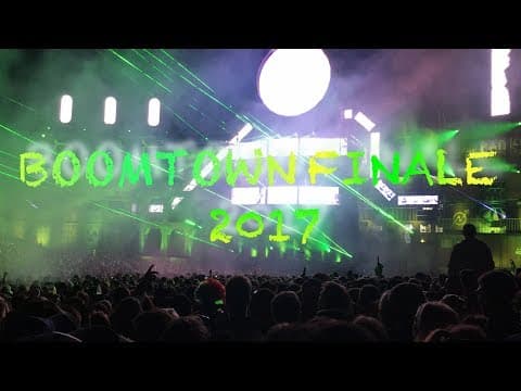 Boomtown Fair 2017 - Sector 6 Finale - Hackers Fight Back