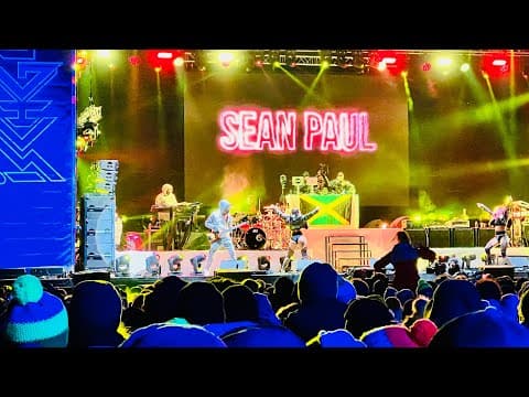 SEAN PAUL Live Concert HIGHLIGHTS - Skiopening Ischgl - 26. Nov. 2022 @ischgl_com