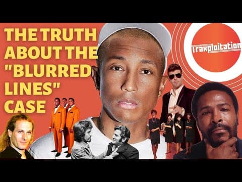 The Blurred Lines copyright case