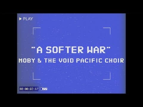 Moby & The Void Pacific Choir - A Softer War (Performance Video)