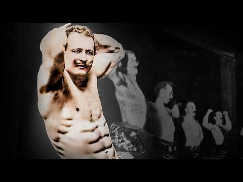 The First Bodybuilding Show in History
