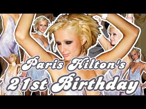 Paris Hilton’s 21st birthday party (2002)