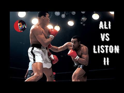 Ali Stands Over Liston