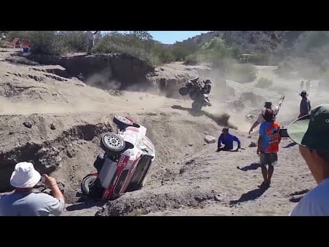 Most Dangerous Moments in Dakar History!!