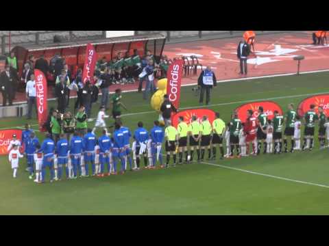Bekerfinale 2013: KRC Genk - Cercle Brugge sfeer