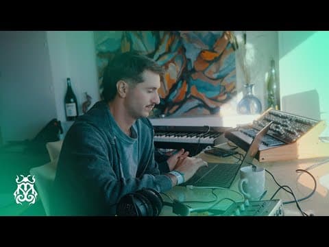 Behind The Music: Creating A Hit With Odymel, Betical and Durdenhauer at Tomorrowland Winter