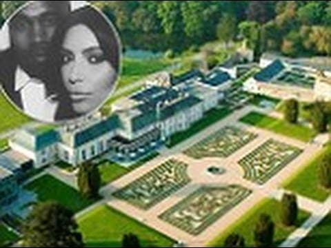 Kim Kardashian and Kanye West Arrive in Ireland for Their Honeymoon