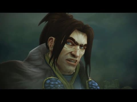 The Broken Shore, from the Alliance side