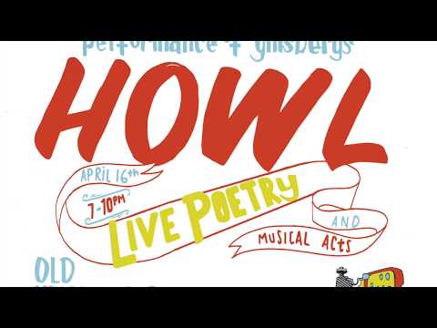 Ginsberg's HOWL - SunLit Festival Reading Presented by FOJKH 4_16_2019