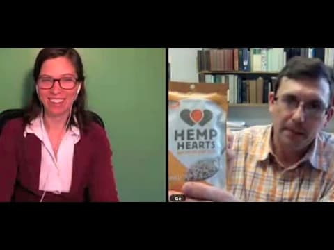George Weiblen on the biology of cannabis
