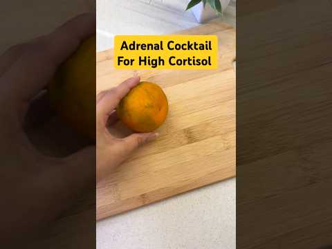 "Tired all day? This viral adrenal cocktail"
