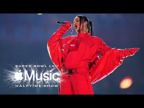 Rihanna's Super Bowl LVII halftime show