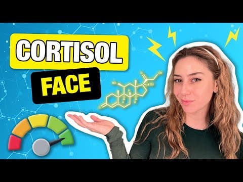 8 signs of high cortisol & "cortisol face"