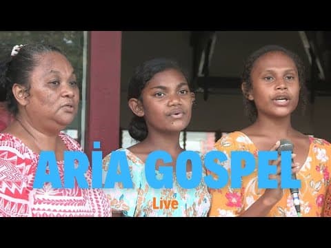 Western Day Opening Fellowship | Aria Singing Ministry (Marovo)