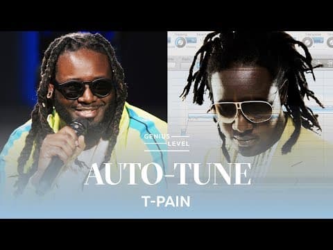 T-Pain on why he started using Auto-Tune