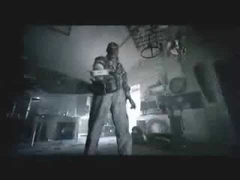 Stihl chainsaw TV commercial (1990s, Germany)