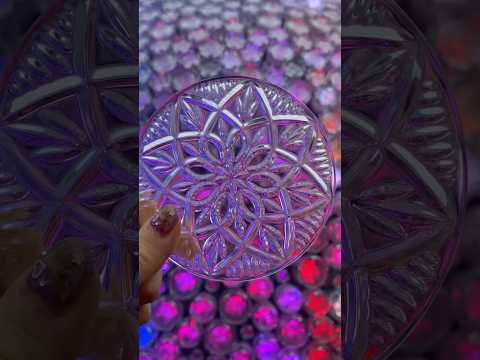 The New Year’s Eve crystals are installed