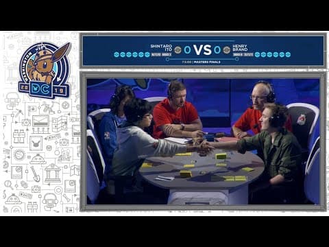 Worlds 2019 — TCG Masters Finals