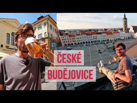 Hidden Jewel of the Czech Republic - České Budějovice! (Honest Guide)