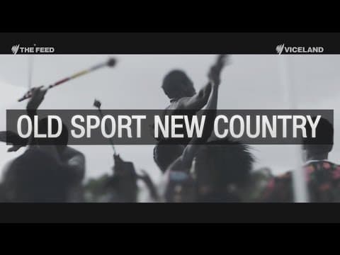 Sudanese Wrestling: Old Sport, New Country - The Feed