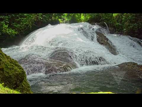 Island this the most remote waterfall in the Solomon Islands?