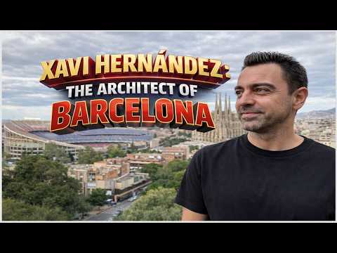 Xavi Hernández: The Architect of Barcelona’s Golden Era