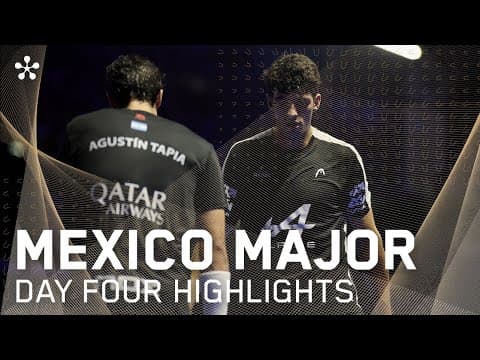 GNP Mexico Premier Padel Major: Highlights day 4 (men)
