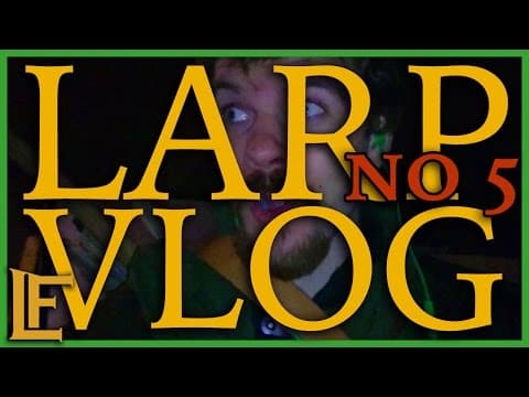 Dark LARP vlog: the king’s wedding & a fist-fight