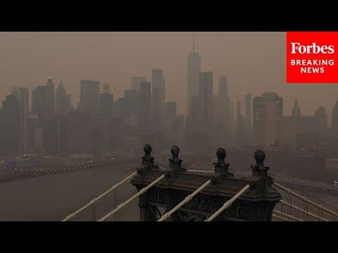 The 2023 Canadian wildfires