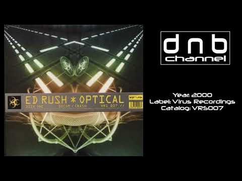Ed Rush & Optical / Trace & Optical – Socom EP (2001) [Virus Recordings]