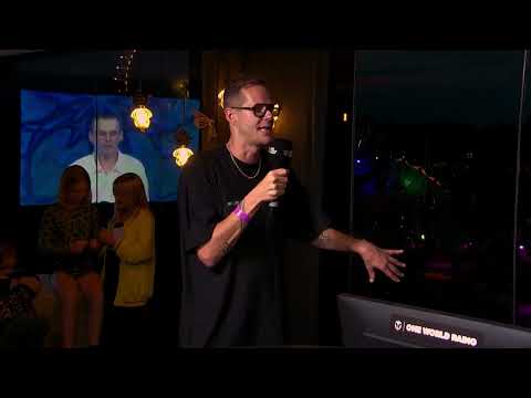 Adam Beyer at the One World Radio studio | Tomorrowland Belgium 2024