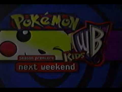 Kids' WB Pokémon season-premiere commercial (1999)